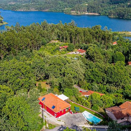 Вилла Casa Sobreiros Север-ду-Вога Экстерьер фото