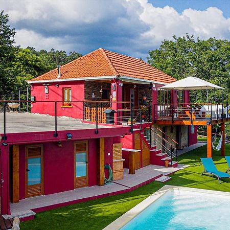 Вилла Casa Sobreiros Север-ду-Вога Экстерьер фото