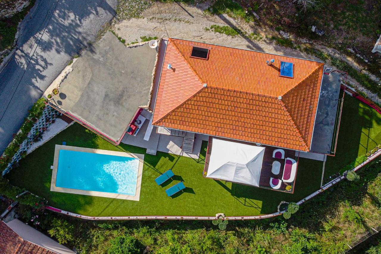 Вилла Casa Sobreiros Север-ду-Вога Экстерьер фото