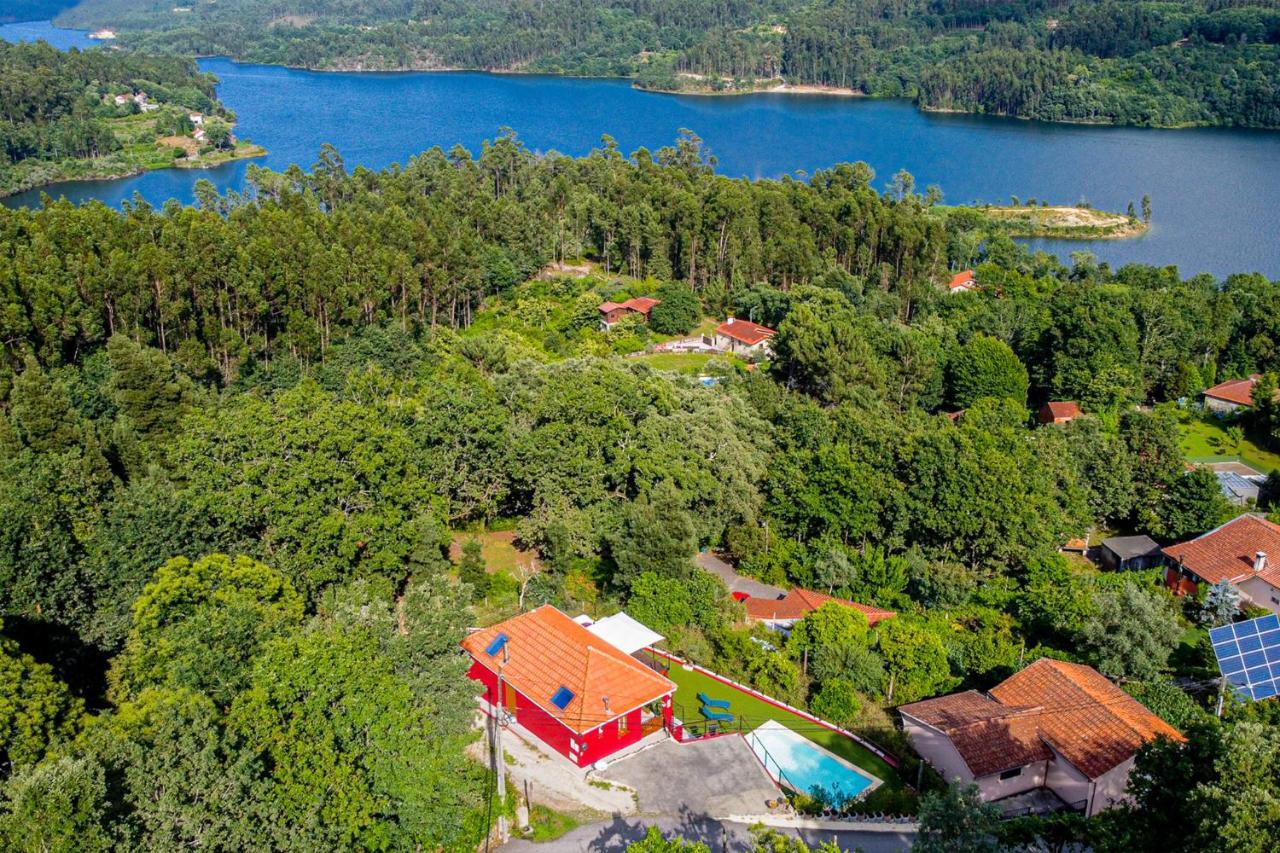 Вилла Casa Sobreiros Север-ду-Вога Экстерьер фото
