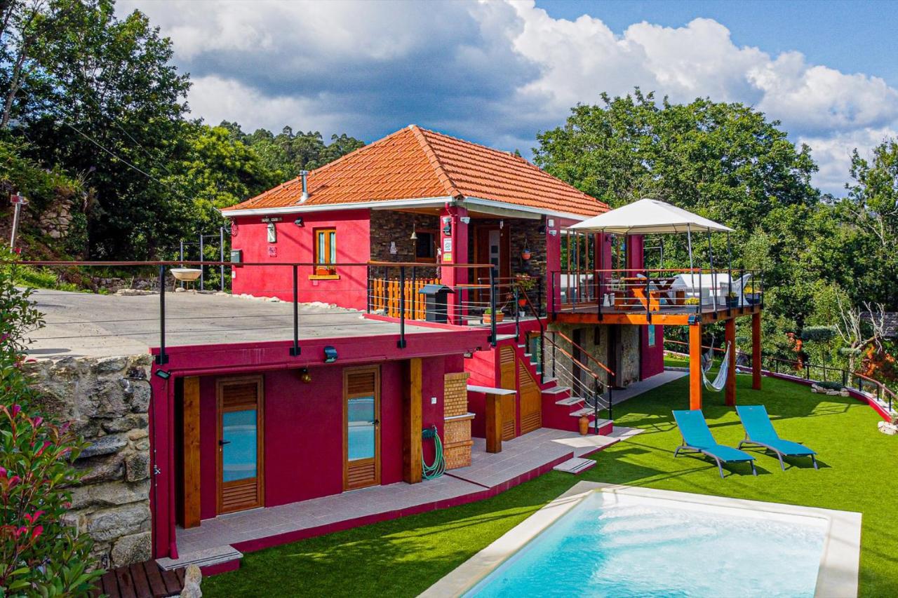 Вилла Casa Sobreiros Север-ду-Вога Экстерьер фото