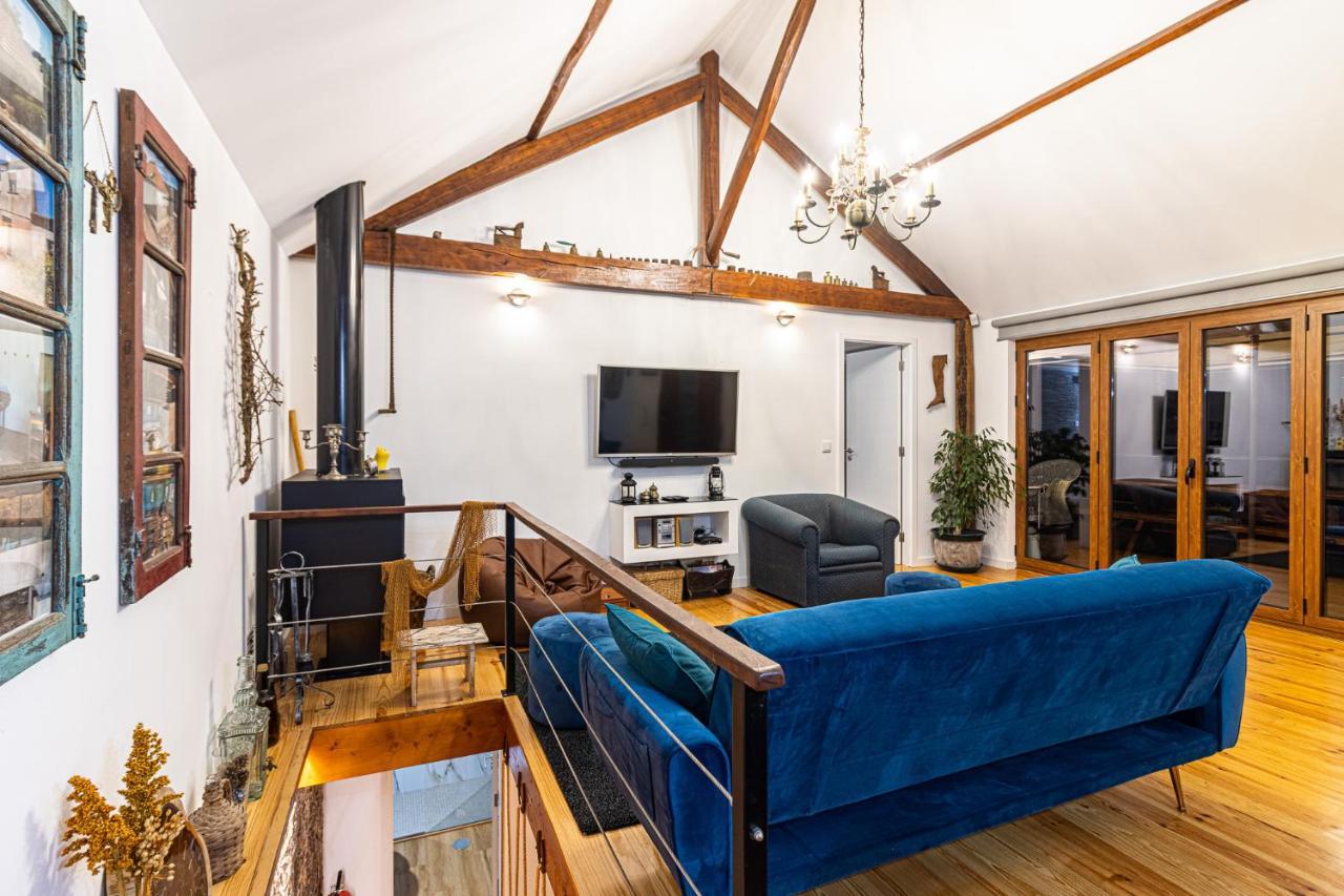 Вилла Casa Sobreiros Север-ду-Вога Экстерьер фото