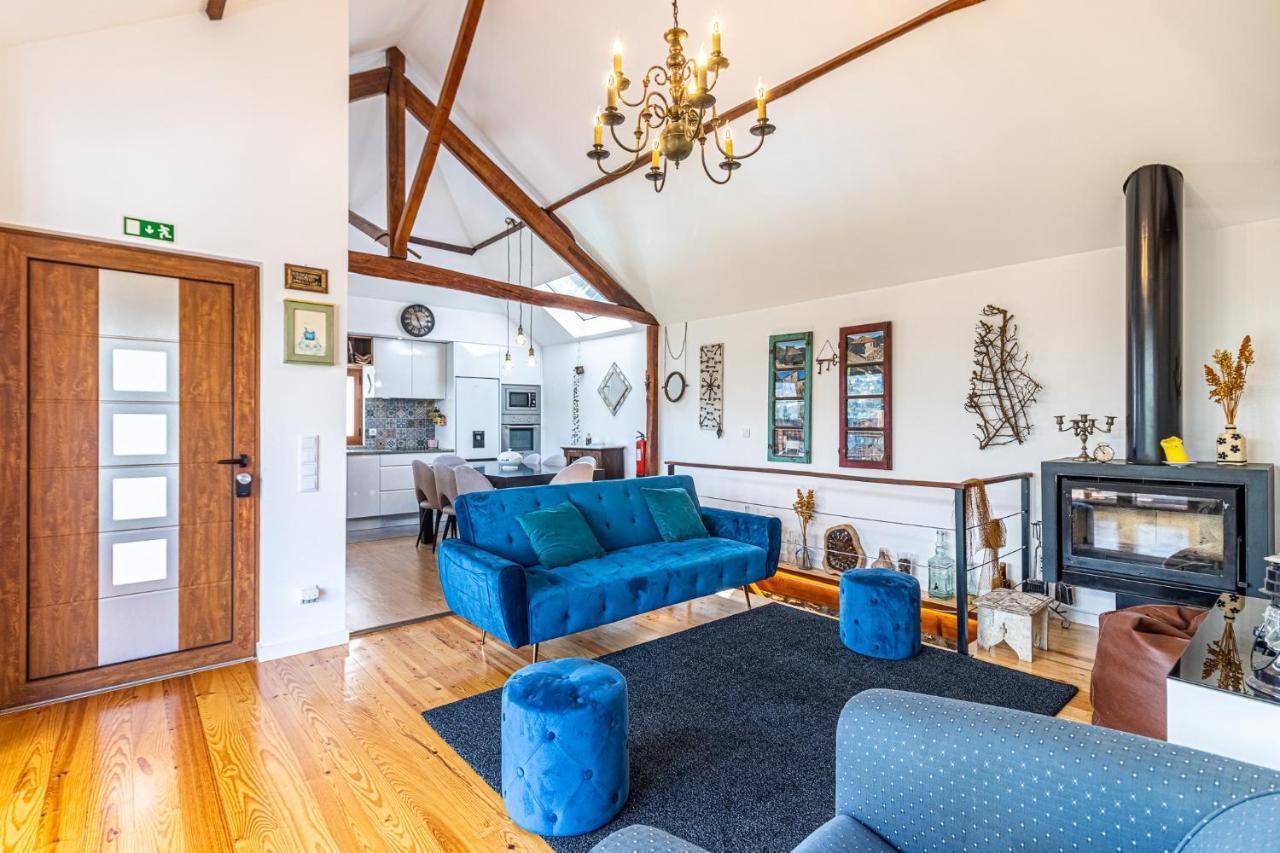 Вилла Casa Sobreiros Север-ду-Вога Экстерьер фото